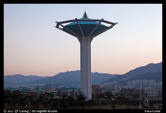 Water, Busan. South Korea