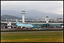 Jeju International Airport. Jeju Island, South Korea ( color)