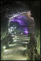 Geomunoreum Lava tube. Jeju Island, South Korea