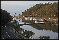 Harbor, Seogwipo-si. Jeju Island, South Korea (color)