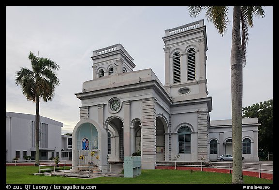 Cathedral of the Assumption. George Town, Penang, Malaysia (color)