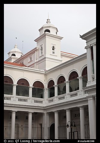 Supreme court. George Town, Penang, Malaysia (color)