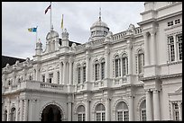 City Hall. George Town, Penang, Malaysia ( color)