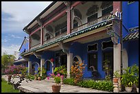 Chinese Courtyard House (Cheong Fatt Tze Mansion). George Town, Penang, Malaysia ( color)