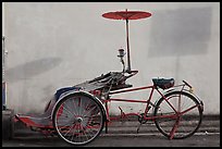 Trishaw. George Town, Penang, Malaysia