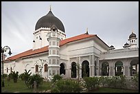 Masjid Kapitan Keling mosque. George Town, Penang, Malaysia