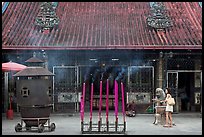 Kuan Yin Teng temple. George Town, Penang, Malaysia (color)