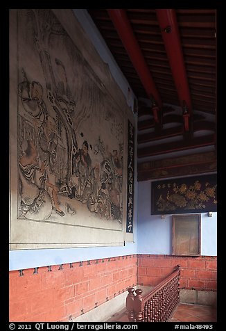 Mural, Khoo Kongsi. George Town, Penang, Malaysia