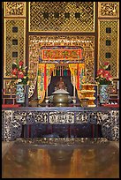 Side altar, Khoo Kongsi. George Town, Penang, Malaysia ( color)