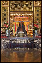 Side altar, Khoo Kongsi. George Town, Penang, Malaysia