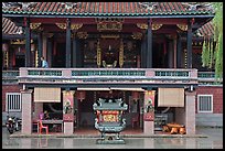 Hock Tik Cheng Sin Hokkien Temple. George Town, Penang, Malaysia ( color)
