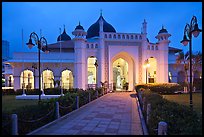 Masjid Kapitan Keling at twilight. George Town, Penang, Malaysia ( color)