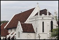 St Mary Cathedral. Kuala Lumpur, Malaysia (color)