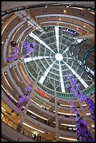 Dome inside Suria KLCC. Kuala Lumpur, Malaysia