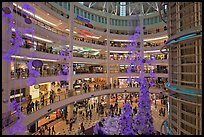 Inside Suria KLCC shopping mall. Kuala Lumpur, Malaysia ( color)
