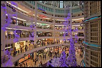 Inside Suria KLCC shopping mall. Kuala Lumpur, Malaysia