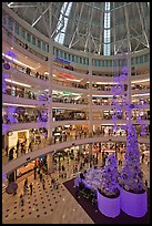 Suria shopping mall, Kuala Lumpur City Center. Kuala Lumpur, Malaysia ( color)