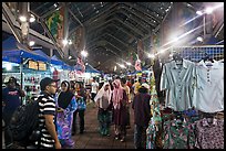 Night market, Little India. Kuala Lumpur, Malaysia (color)