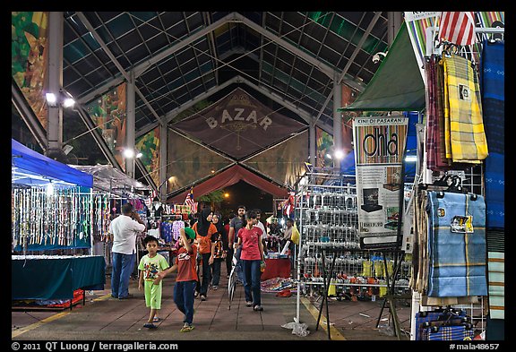 Bazar, Little India. Kuala Lumpur, Malaysia