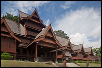 Istana Kesultanan Melaka. Malacca City, Malaysia ( color)