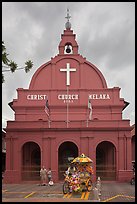 Christ Church. Malacca City, Malaysia (color)