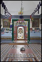 Sri Poyyatha Vinayagar Moorthi Temple. Malacca City, Malaysia ( color)