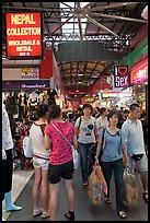 Shoppers, Bugis Street Market. Singapore