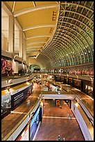 The Shoppes mall, Marina Bay Sands. Singapore ( color)