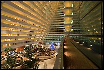 Inside Marina Bay Sands hotel. Singapore