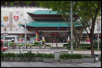 Department store, Orchard Road. Singapore