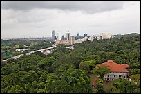 Mount Faber Park. Singapore ( color)