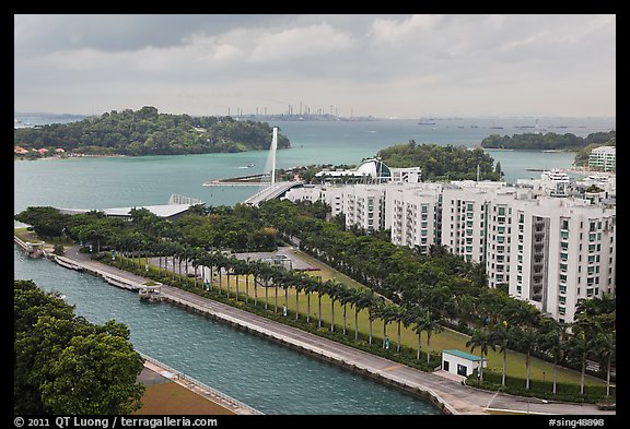 Keppel Bay. Singapore