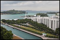 Keppel Bay. Singapore