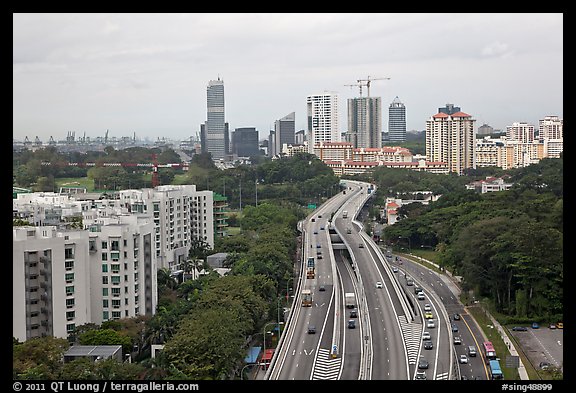 West Coast Highway. Singapore (color)