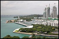 Marina, Keppel Bay. Singapore ( color)