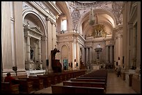 Interior of the Cathedral. Guadalajara, Jalisco, Mexico (color)