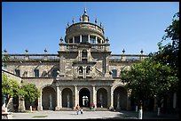 Entrance courtyard of Hospicios de Cabanas. Guadalajara, Jalisco, Mexico ( color)