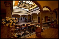 Historic Hotel Frances. Guadalajara, Jalisco, Mexico