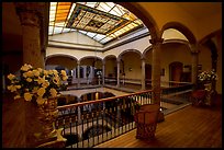 Historic Hotel Frances. Guadalajara, Jalisco, Mexico (color)