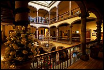 Inside Hotel Frances. Guadalajara, Jalisco, Mexico