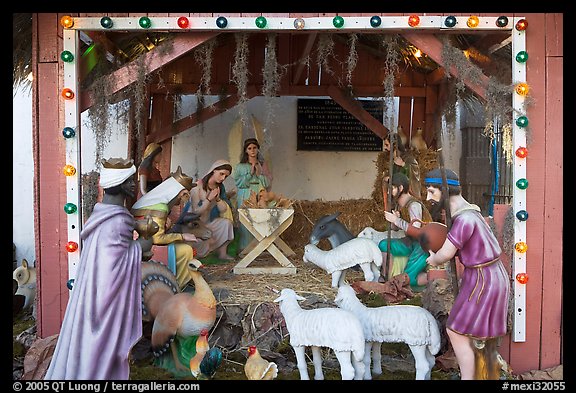 Nativity, Tlaquepaque. Jalisco, Mexico (color)
