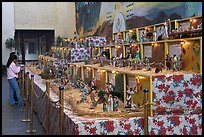 Exhibit showing scenes from the bible, Tlaquepaque. Jalisco, Mexico