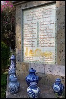 Monument dedicated to ceramic artists, Tlaquepaque. Jalisco, Mexico (color)