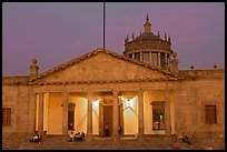 Hospicio Cabanas at night. Guadalajara, Jalisco, Mexico