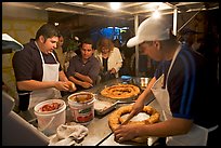 Street food stand by night, Tlaquepaque. Jalisco, Mexico