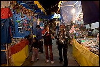 Arts and craft night market, Tlaquepaque. Jalisco, Mexico