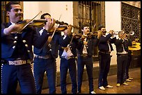 Mariachi band, Tlaquepaque. Jalisco, Mexico ( color)