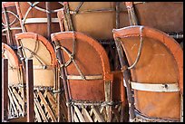 Cafe chairs, Tlaquepaque. Jalisco, Mexico