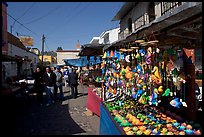 Art and craft market in the streets, Tonala. Jalisco, Mexico