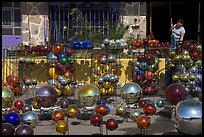 Glass spheres, Tonala. Jalisco, Mexico (color)